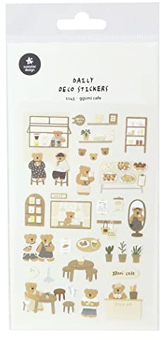 Suatelier Sticker Ggumi Coffee