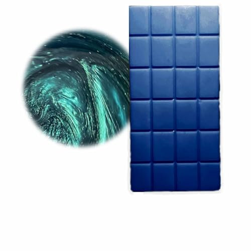 WonderWax Standard-Schokoladentafel L Black Sand & Beach Wachsmelt Duftwachs Raumduft für Duftlampen Soja Wachs Melts Duftmelt Aroma Wellnes Kerzen Wärmer Wax Tarts