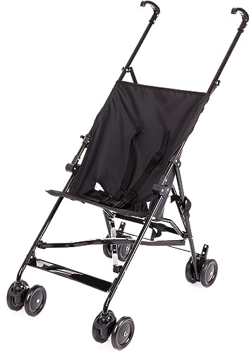 FILL Buggy Traveller Exklusiv - Leichter & Wendiger Komfort-Buggy für Eltern | Belastbar bis 15 kg, Gefederte Doppelräder, Schwenkbare Vorderräder, Bequeme Fußstütze - Stilvoll und Langlebig