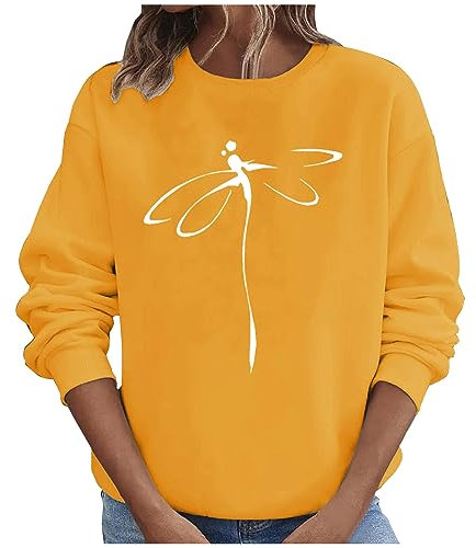 tsaChick Strickjacken FüR MäDchen Baumwolle 158 Sweatshirt Damen Pullover Damen Winter Gestreifter Pullover Oversize Pullover WYA14
