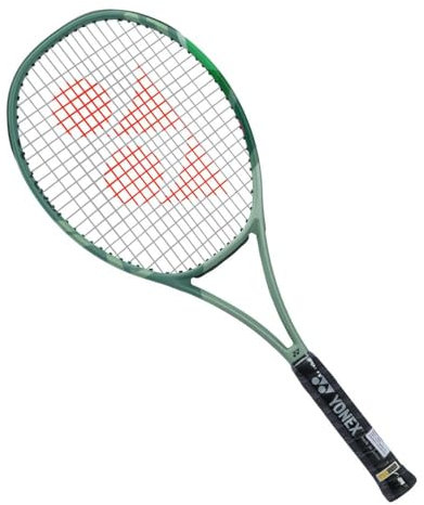 YONEX 23 Percept 97H (330 G) unbesaitet 330 g Tennisschläger Wettkampfschläger Hellgrün – Dunkelgrün 3