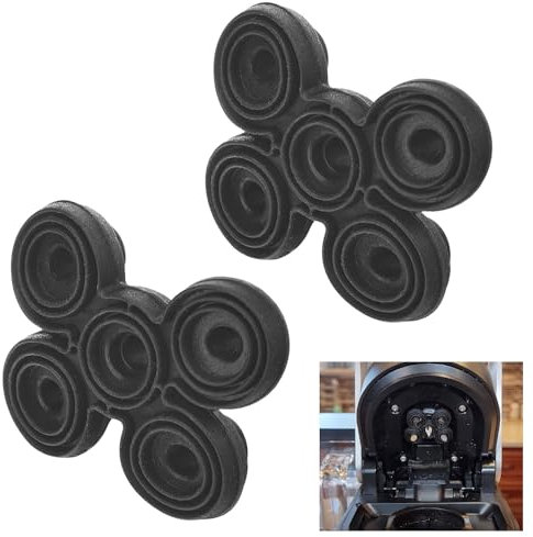 Ersatzdichtung für Kaffeemaschine, Silikon-Gummidichtung für Keurig K910 für K Supreme - K Supreme Plus 910 Pad-Kaffeemaschine, 2 Stück