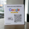 TECHNEE Plaque Avis Google | NFC + QR Code (12x12cm) | développez votre visibilité en ligne | augmentez les avis Google de votre entreprise