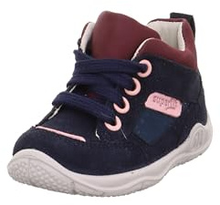 Superfit Mädchen Universe Lauflernschuh, Blau Rot 8040, 23 EU