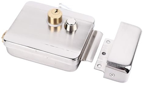 Serratura per Porta con Telecomando, Serratura Elettronica per Prevenire Furti, Lunga Durata per Citofono Campanello