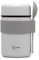 Kiokids Termo Papillero De Acero Inoxidable 500ml Con Cuchara Gris