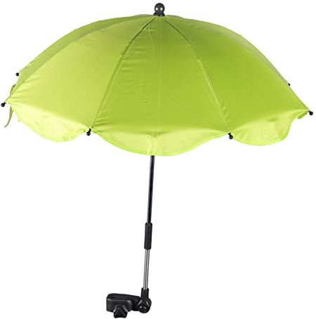 TOYANDONA Sonnenschirm für Kinderwagen mit Uv-schutz und Klemme Geeignet für Buggys Stühle und Verstellbare Gestelle Bietet Schutz Uvb-strahlen