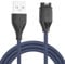 Charger for Garmin Instinct/Instinct 2 /Instinct 2S, 100cm USB Replacement Charging Cable in Nylon for Garmin Vivoactive 3 4 5