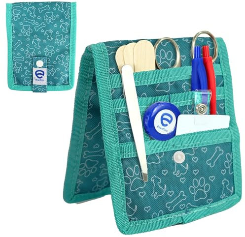 ErenBros® Accessori Organizer Infermiere con Calamite - Tasca - Porta Penne (VETERINARIO)