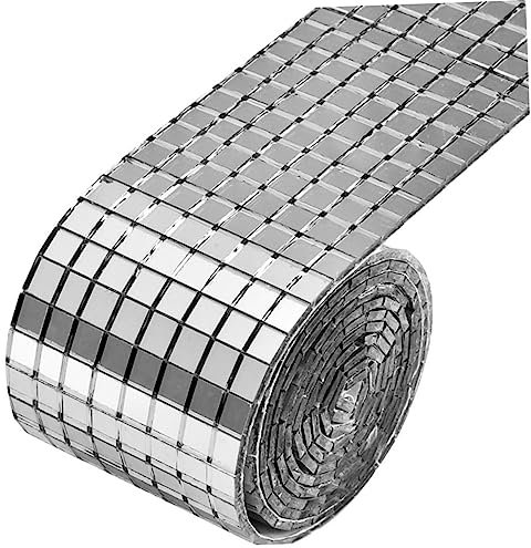 CRILSTYLEO 1 Rouleau Stickers Carrelage Mural Autocollant Mosaïque Pour Maison Cuisines