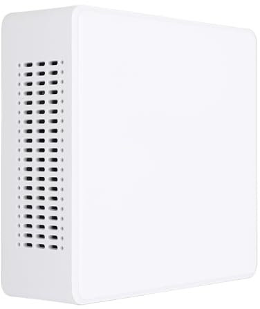 Mini PC, para CPU con Procesador Móvil Alder Lake N, Computadora de Escritorio 8+256G, Computadoras Pequeñas Compactas Compatibles con 4096x2304@60Hz, 7680x4320@60Hz, Tipo C PD