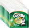 Panda Cuddle Toilet Roll 3-Ply Soft Ultimate Quilts Toilet Paper - Scented Toilet Rolls - Premium Bathroom Scented Toilet Loo Tissue Paper for Luxurious Comfort and Hygiene(Cuddle Aloe Vera, 45 Rolls)