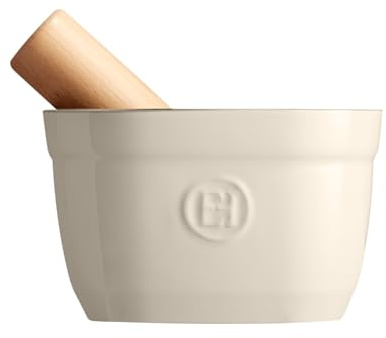 Tonmörser und Stößel
