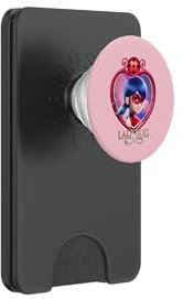 Miraculous Ladybug The Movie LB Badge Title PopSockets PopWallet für MagSafe