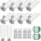 10 Sacs pour Apirateur Kobold VK7 FP7 avec 2 filtres