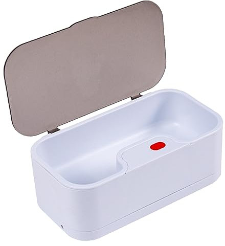 CANIGHT - Ein Brillen- Und Schmuckreinigungsset Kleiner Uhrenreiniger Brillenreiniger Für Den Heimgebrauch Reinigungsbox Tragbar Und Einfach Zu Verwenden