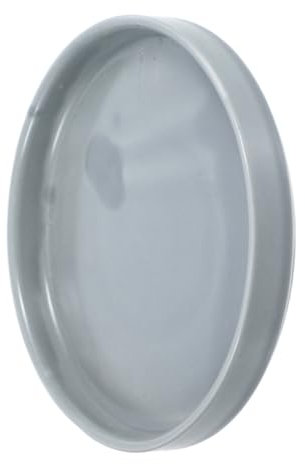 Happyyami Vassoio Ceramico Rotondo Per Piante Sottovaso Elegante e Resistente Per Fioriere Per Giardinaggio Indoor e Outdoor Per Piante Ceramica e Bonsai