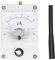 Uooduby RF Signal Pegel MessgeräT 100K 1000MHz Feld StäRke Indikator Signal StäRke MessgeräT für Funk Antennen Strahlung