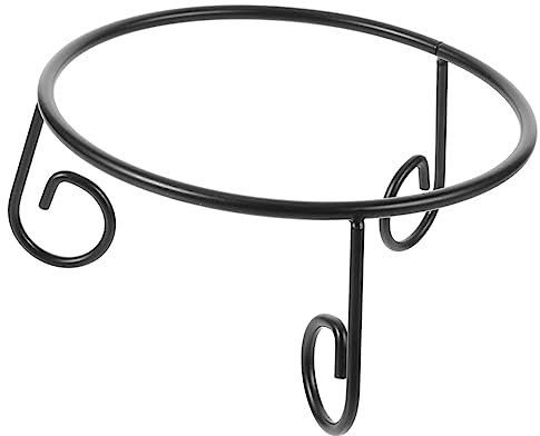 Sosoport 4stücke Garten Gazing Metall Stabiler Standfuß Für Reflektierende Kugeln Im Freien Design Für Innen Und Außenbereich Installieren