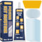 Tiepetly Kit Reparation Piscine Imperméable et Transparent, pour Matelas Pneumatiques, Jacuzzis, Structures Gonflables, Matériaux en PVC, ABS, EVA et Caoutchouc, 60 ML (FRPVCJST1-1P01)