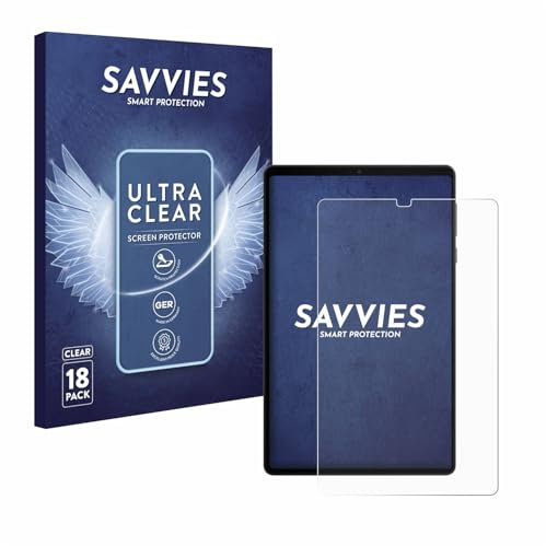 Savvies 18 Pack Screen Protector compatible with Lenovo Legion Tab Gen 3 Protection Film Clear
