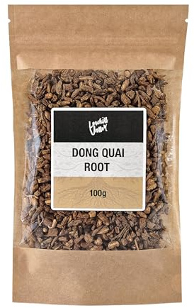 Lowhill Valley Dong Quai Root – Pure Angelica Sinensis Root – Herbal Infusion For Women's Hormonal Balance - 100% Natural – 100g