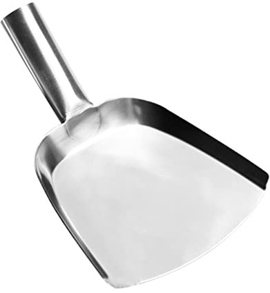 Ciieeo Large Pan Cooking Utensil Multipurpose Serving Spoon for Chinese Wok Kitchen