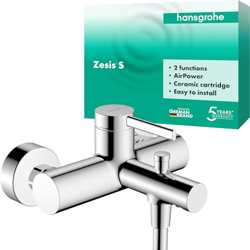 hansgrohe 74420000 Mezclador Monomando de bañera, Cromo