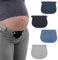 CATOR 4 Pièces Elargisseur Pantalon pour Femmes Enceintes, Ceinture femme enceinte, Prolongateur de Ceinture Élastique Réglable, Extensions Boutonnières Confort Maternité