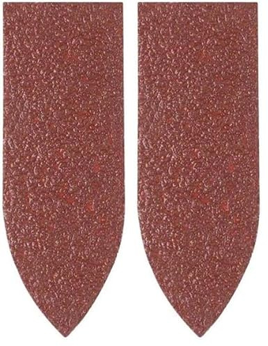Bosch DIY Accessories DIY Schleifblatt (für Deltaschleifer verschiedene Materialien, 5 Stück, 32 mm, Körnung 240) (Packung mit 2)