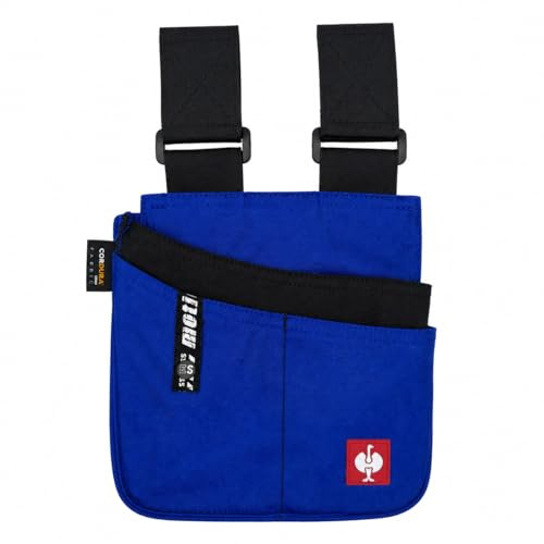 Engelbert Strauss Workertasche e.s.Motion – robuste Werkzeugtasche mit Fächern, Klettschlaufen & Gürtelbefestigung für Handwerk und Heimwerker