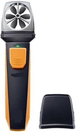 Windgeschwindigkeitsmesser, Flügelrad-Anemometer mit Smartphone-Bedienung