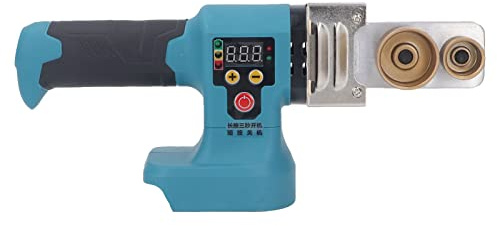 Yosoo Health Gear Saldatrice per Tubi dell'acqua Hot Melt ABS PPR 240W 428 a 608F Controllo Digitale della Temperatura con 20 25 32mm Teste per Idraulici Riparazione Tubi Domestici