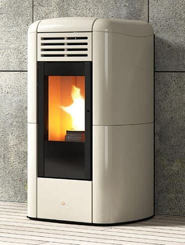 ANSELMO COLA Stufe a Pellet 12,72 kW Ghisa Charme LA13W10Y