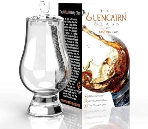 Glencairn Whisky Glass - Nosing Ginger Jar Tasting Top, Six