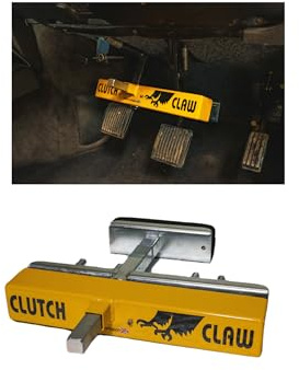 Centinel Clutch Claw in car Security Device Pedal Lock (Standard)