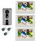 Videocitofono/videocitofono multipla 3 schermi
