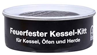 FIREFIX 1787 Kesselkitt (Dose) 250 g, hitzebeständig bis 1.000 °C