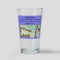 CafePress Funny Engineering Joke Pint Glass Pint Glass, 16 oz. Drinking Glass