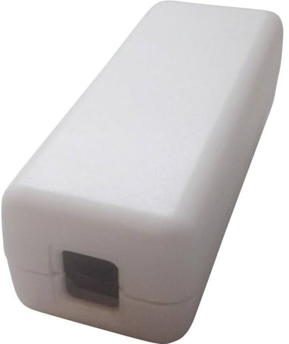 interBär 8010-908.01 Kabel-Gehäuse 80 x 30 x 25 Kunststoff Weiß 1 St.