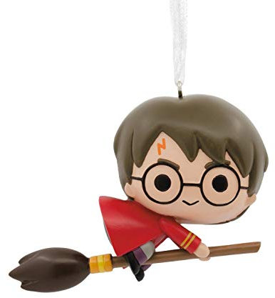 Hallmark Harry Potter Quidditch-Ornament für Weihnachten