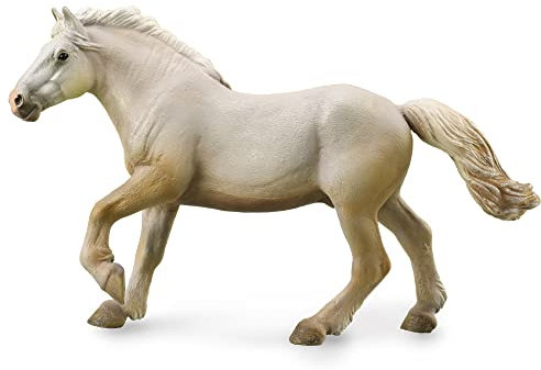 CollectA American Cream Draft Stallion - Cream