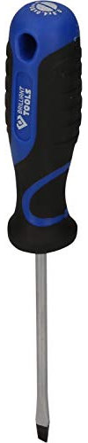 BRILLIANT TOOLS BT030903 Tournevis plat, 0,8 x 4,0 mm [Powered by KS TOOLS]