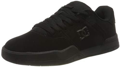 DC Shoes Herren Central Schuh, Black/White, 41 EU