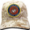 US Marine Corps Baseballkappe, offizielles Lizenzprodukt, besticktes Emblem, Marines-6, Einheitsgröße