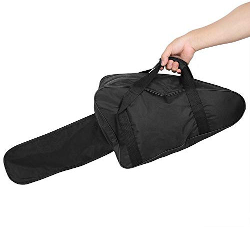 Ginyia Kettensägen-Tasche, tragbare wasserdichte Kettensägen-Schutztasche Oxford-Stoff-Kettensägen-Tasche Voller Schutz Aufbewahrungstragetasche Kettensägen-Tragetasche