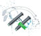 Lichtblau Door Hinge Springs 130 mm x 23 mm + Pulleys 315 mm I 00754870 754870 Colour Code Green I Door Spring Dishwasher I Dishwasher Replacement Parts for Neff Constructa Siemens Balay Bosch