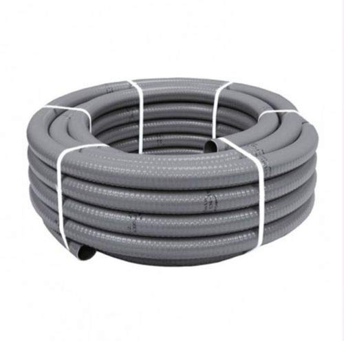 PLASTICOS FERRANDO S.L. Tubo PVC Flexible 32MM. 25M. EVACUACION Gris 3339