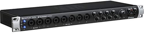 PreSonus Quantum 2626 Interface audio Thunderbol t3, 26x26 avec Logicels