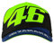 Valentino Rossi Hut Yamaha Dual Baseballkappe, Königsblau, Einheitsgröße EU